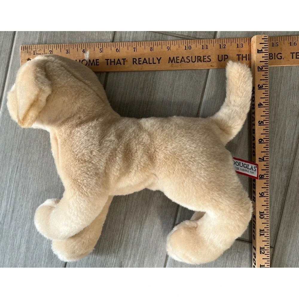 Douglas Cuddle Toys Yellow Lab Labrador Retriever Puppy Plush Dog 14